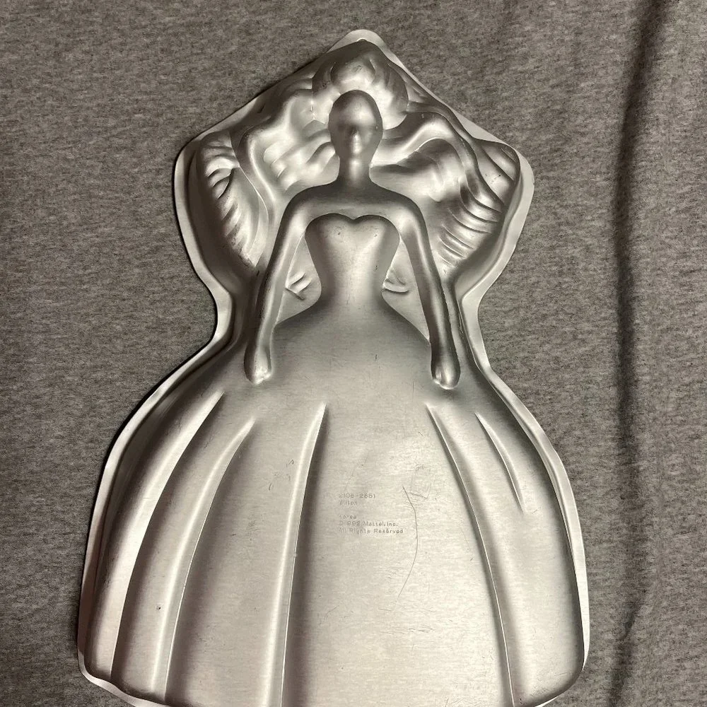 Wilton Barbie Angel Cake Pan 2105-2551, 1992